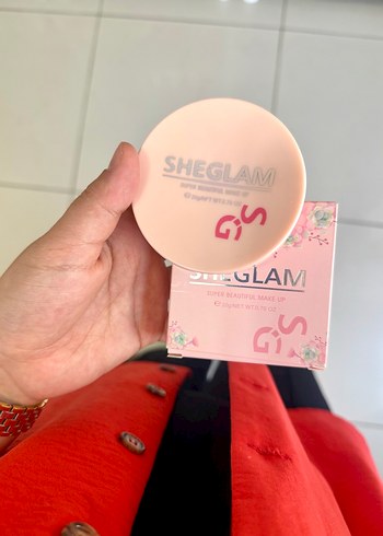 Sheglam 01 no katlı pudra