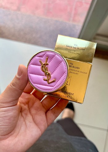 Beden Renk Ysl 42 no babydoll pink allık