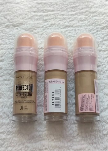 Maybelline 4'ü 1 Arada Glow Kapatıcı 01 Beige