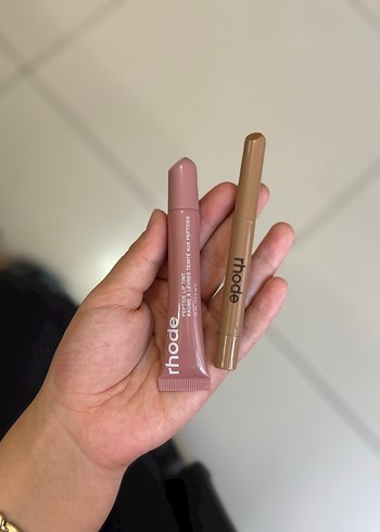Sephora Rhode Pastel Bej Dudak Parlatıcısı Seti
