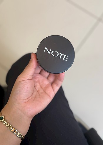 Beden Note 01 no transparan pudra