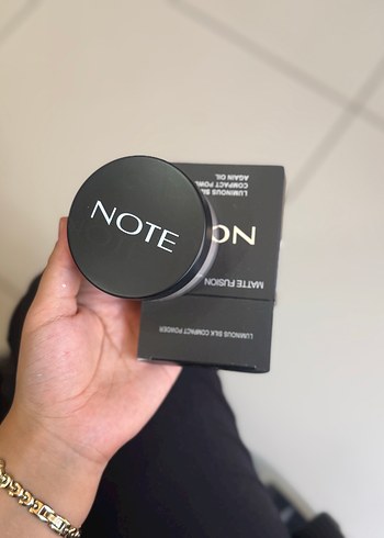 Note Note 01 no transparan pudra