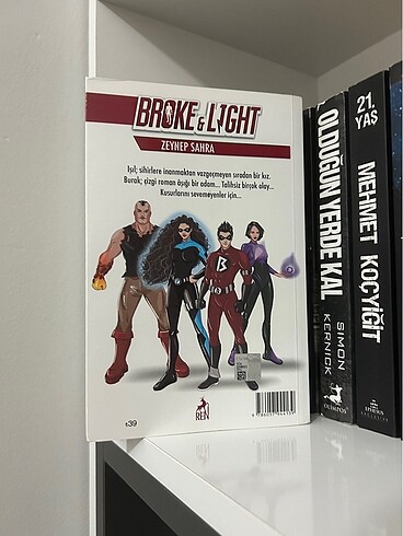  Broke ve Light - Zeynep Sahra