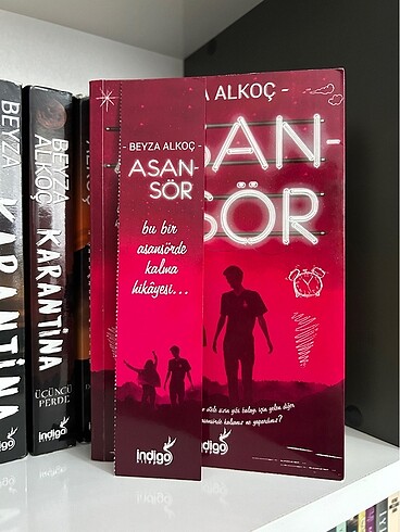 Asansör kitap