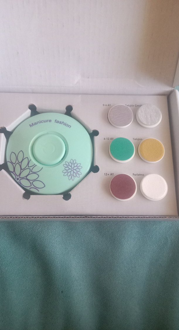 Elektrikli Manikür Seti - Sessiz ve Güvenli - Görsel 2