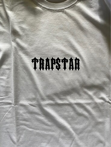 TRAPSTAR YAZILI T SHİRT (bakmadan geçme)