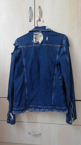 xs Beden lacivert Renk ADL kot ceket