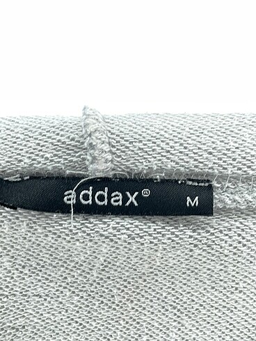 m Beden gri Renk Addax Sweatshirt %70 İndirimli.