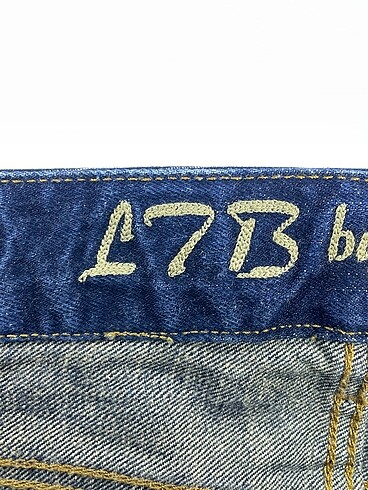 27 Beden lacivert Renk LTB Jean / Kot %70 İndirimli.