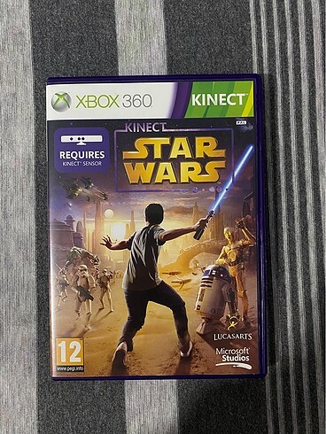 X BOX 360 STAR WARS ORJİNAL OYUN (KİNECT)