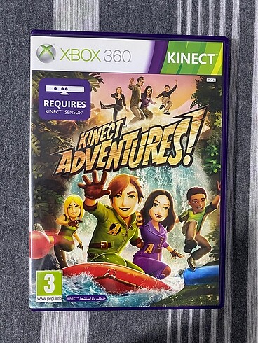 X BOX360 KİNECT ADVENTURES! ORJİNAL OYUN