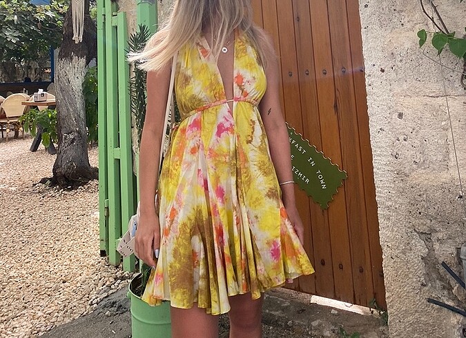 Zara Viral Elbise