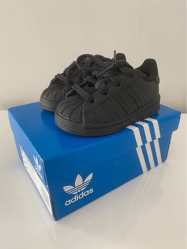 Adidas Superstar Bebek 20 Numara