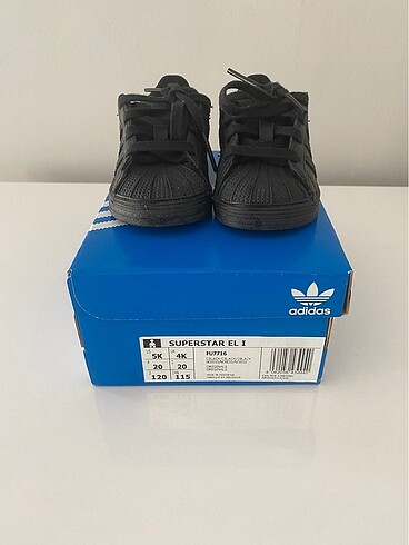 Adidas Adidas Superstar Bebek 20 Numara