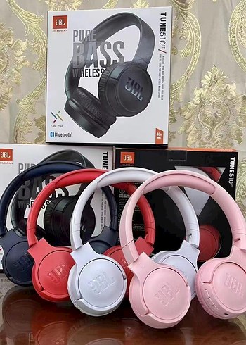 JBL TUNE 510BT Kablosuz Renkli Kulaklık