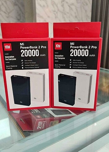 Xiaomi Powerbank 20000amh