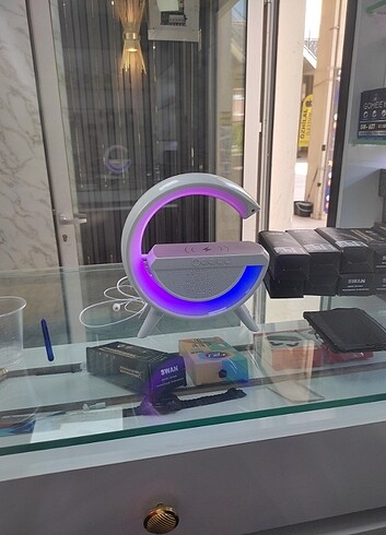 Bluetooth hoparlör NFC özellikli Powerbank 