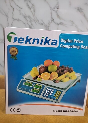 Teknika 40 kg dijital terazi