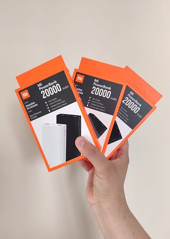 20000 mAh Xiaomi Power Bank Turuncu