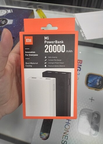 Xiaomi 20000amh powerbank 