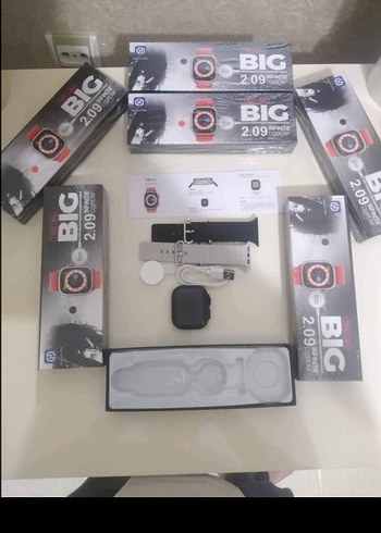 T900 Akıllı Saat 2.09 İnç Ekranlı BIG