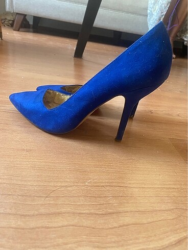 Zara Zara Stiletto Süet