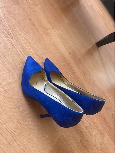 39 Beden Zara Stiletto Süet