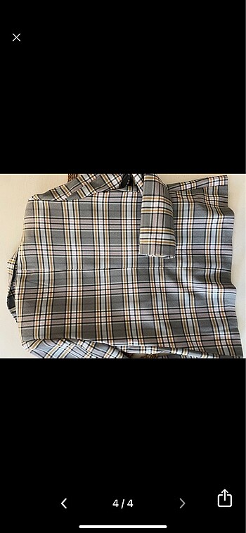 36 Beden gri Renk Blazer ceket