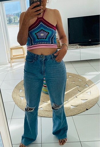 Diğer El örgüsü crop