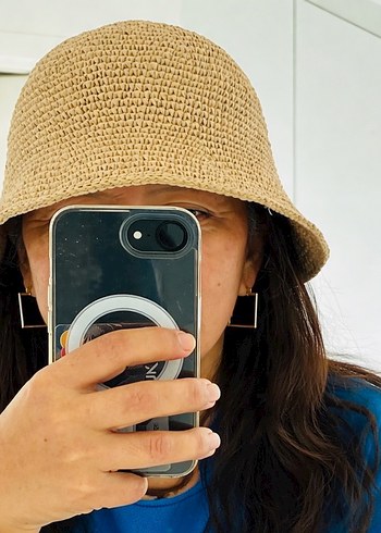 Örgü Kadın Şapka - Görsel 2