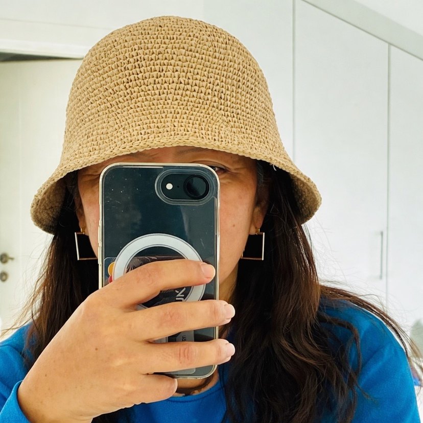 Örgü Kadın Şapka - Görsel 2