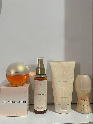Avon Incandessence 4?lü Set