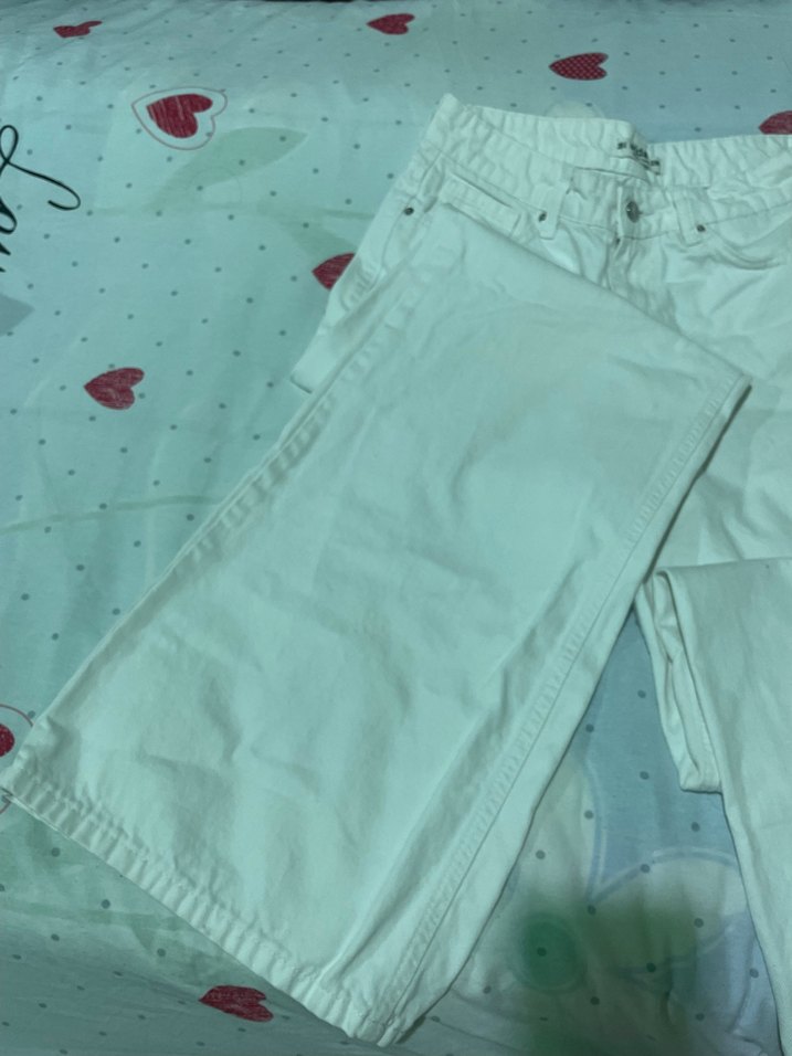 Addax Beyaz Denim Pantolon — görsel 3/4