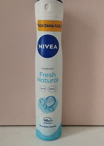 Nivea NIVEA Fresh Natural Kadın Deodorant