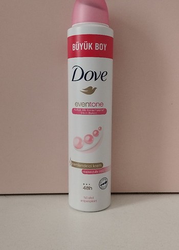  Beden Dove Eventone Kadın Deodorant 48 Saat Koruma