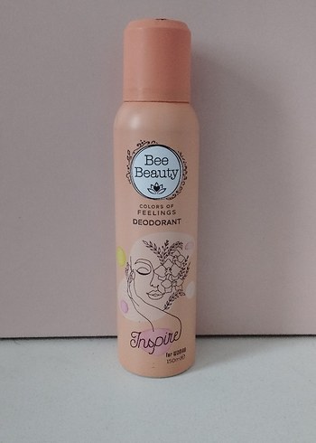 Diğer Bee Beauty Inspire Kadın Deodorant 150 ml