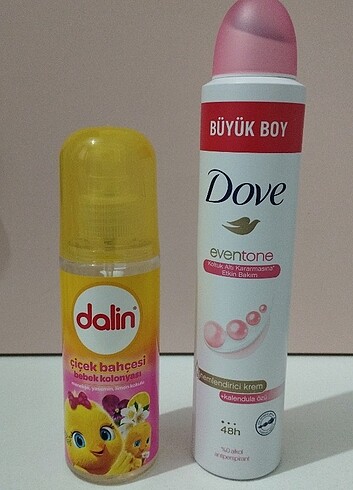  Beden Döve 200 ml deodorant ve dalın kolonya