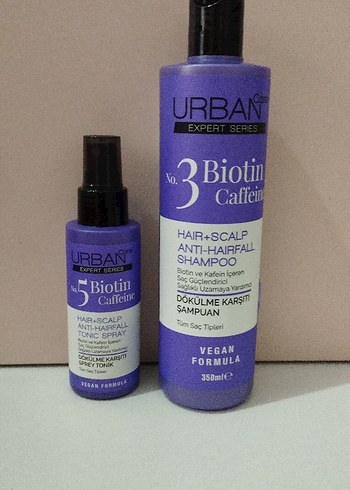 Urban Care Saç Dökülmesine Karşı Şampuan ve Sprey