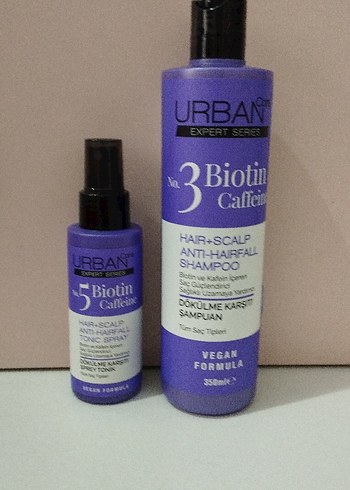 Beden Urban Care Saç Dökülmesine Karşı Şampuan ve Sprey