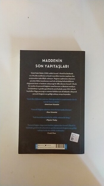  Maddenin Son Yapı Taşları 