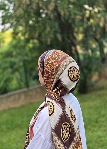 Aker Eşarp &pamuk
