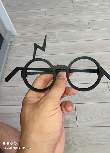  Beden Renk Harry Potter Gözlük 3d baskı