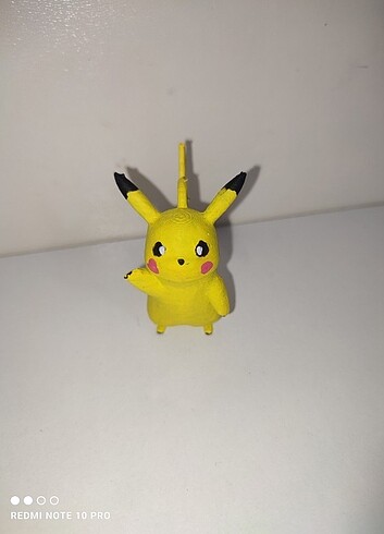 Pikachu figürü 