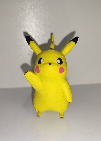  Beden Renk Pikachu figürü 