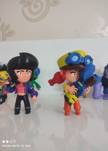 Beden Brawl stars Figürleri