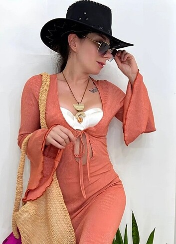 Zara Plaj elbisesi
