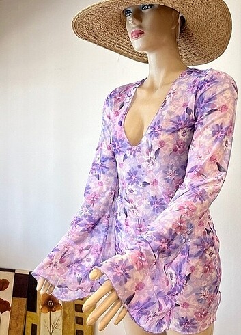 MARKAFİTİ Plaj Elbisesi - Görsel 5