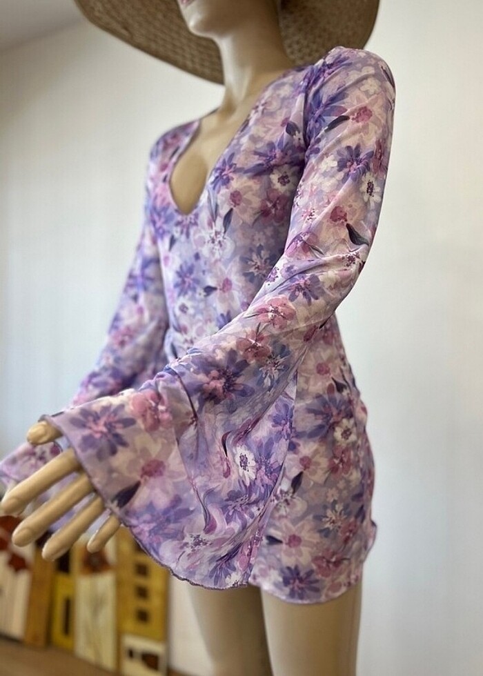 MARKAFİTİ Plaj Elbisesi - Görsel 2