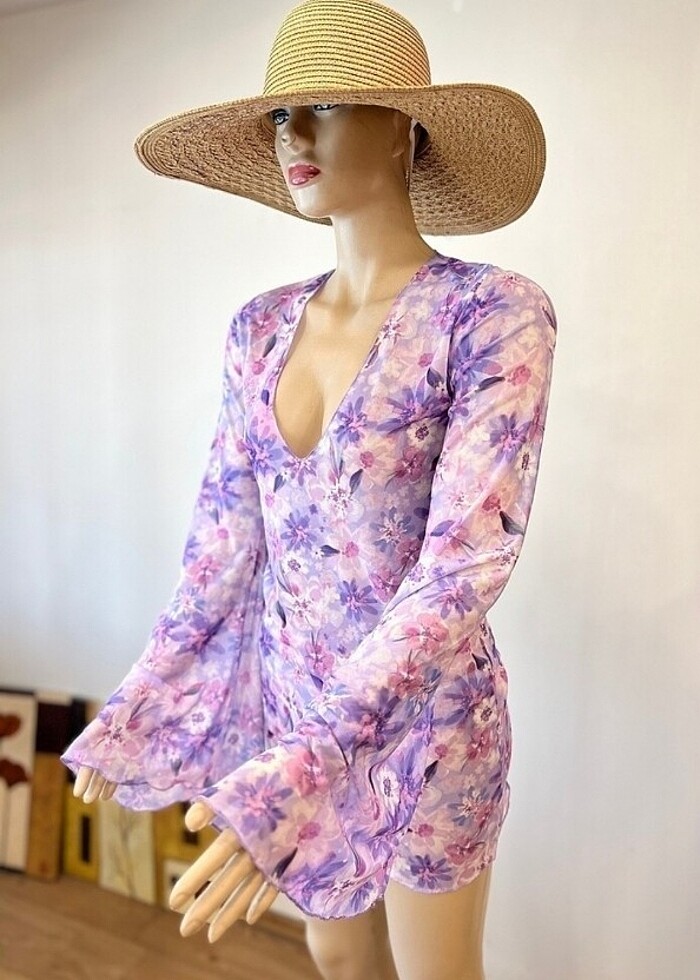 MARKAFİTİ Plaj Elbisesi - Görsel 4