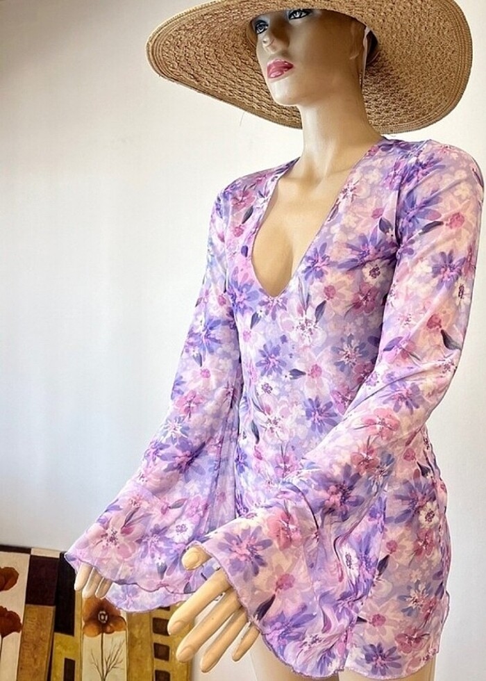 MARKAFİTİ Plaj Elbisesi - Görsel 5